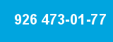 926 473-01-77 926 473-01-77